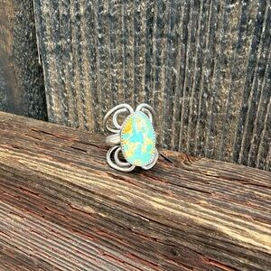 Handmade Artisan Royston Ring